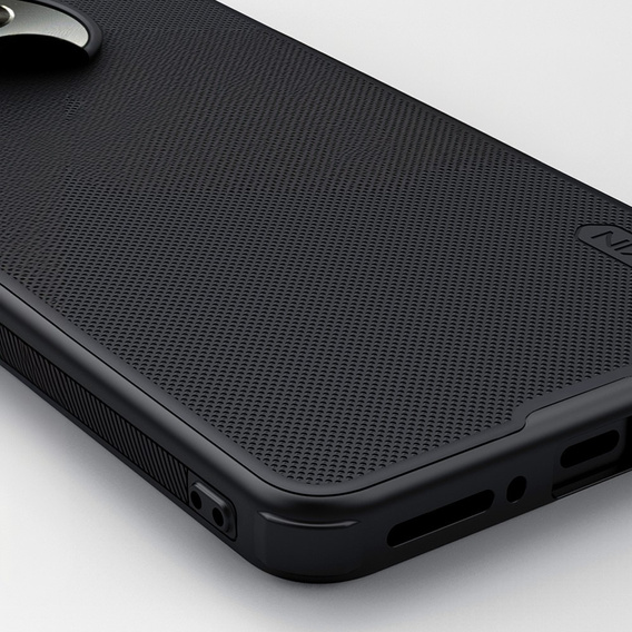 NILLKIN θήκη για OnePlus 13R, θήκη Super Frosted Shield, μαύρη