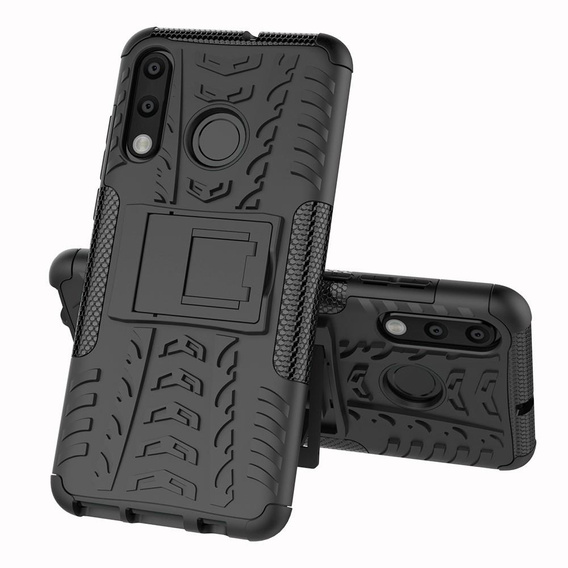 Θήκη για Huawei P30 Lite, Tire Armor, μαύρη