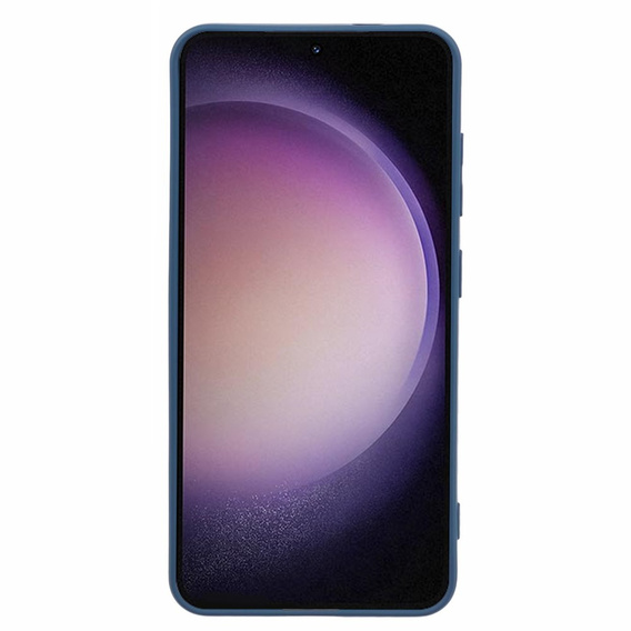 Θήκη για Samsung Galaxy S24+ Plus, Silicone Lite, μπλε