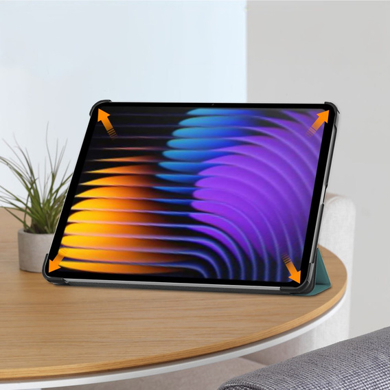 Θήκη για Xiaomi Pad 7 / Xiaomi Pad 7 Pro, Smartcase, πράσινη