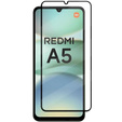 Μετριασμένο γυαλί 3D για Xiaomi Redmi A5, μαύρο πλαίσιο