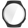 Θήκη 2σε1 με προστατευτικό οθόνης για Huawei Watch GT 5 Pro 46mm, μαύρη