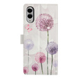 Θήκη με πτερύγιο για Samsung Galaxy S25 Edge, Wallet, Dandelion