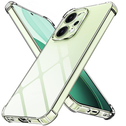 Θήκη για Oppo Reno 14, ενισχυμένη, με προστασία κάμερας, διάφανη