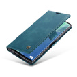 θήκη CASEME για Samsung Galaxy Note 20 Ultra, Leather Wallet Case, πράσινη