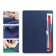 Θήκη για Samsung Galaxy Tab S10 Lite / S10 FE / S9 FE, Business Card and Pen Slot, μπλε