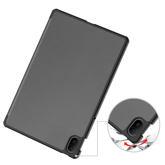 Θήκη για Huawei MatePad SE 11 2024, Smartcase, γκρι