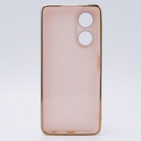 Θήκη για Oppo A58 4G, Glamour CamShield, ροζ rose gold