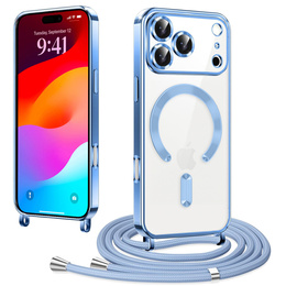 Θήκη Electro MagSafe + κορδόνι για iPhone 17 Pro Max