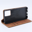 Θήκη για Motorola Moto G13/ G23 4G, ERBORD Vintage, πορτοφόλι με πτερύγιο, καφέ