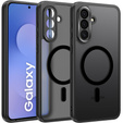 Θήκη για Samsung Galaxy S25 FE, για MagSafe, ERBORD Μatt Case, μαύρη