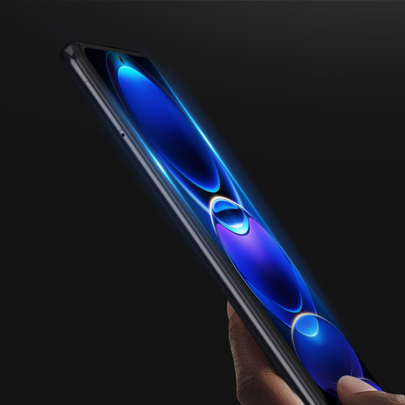 Μετριασμένο γυαλί για Xiaomi Redmi Note 12 4G, Dux Ducis πλήρη οθόνη, μαύρη