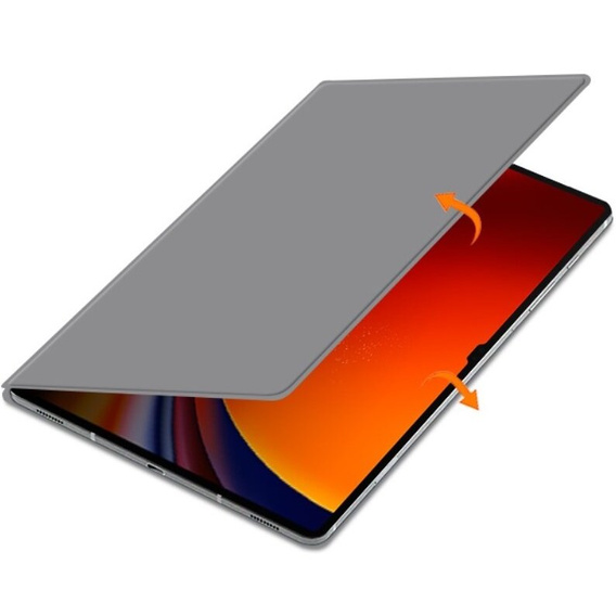 Θήκη για Samsung Galaxy Tab S9 Ultra, Magnetic, γκρι