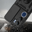 Θήκη για Vivo Y19s, CamShield Slide, μαύρη