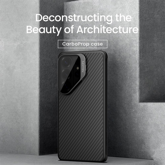 Θήκη Nillkin Carboprof MagSafe για Samsung Galaxy S26 Ultra, μαύρη