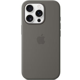 Γνήσια θήκη σιλικόνης MagSafe της Apple για iPhone 16 Pro, Πέτρινο γκρι MYYL3ZM/A