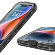 Αδιάβροχη θήκη για iPhone 14, Redpepper, για MagSafe, μαύρη