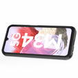 Θήκη για Samsung Galaxy M34, Kickstand Ring, μπλε