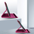 Θήκη για iPad 11" 2025 A16 (11 gen.) / iPad 10.9" 2022 (10 gen.), Περιστρεφόμενη 360, ροζ