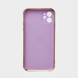 Θήκη για Apple iPhone 11, Electro heart, μωβ