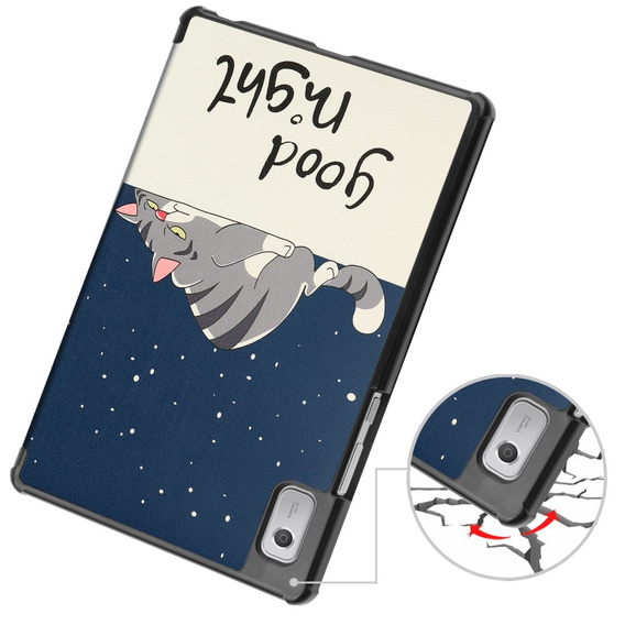 Θήκη για Lenovo Tab M9, Smartcase, sleeping cat
