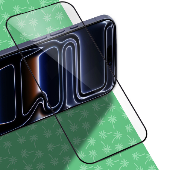 5D Smart Palm Full Glue γυαλί για iPhone 17 Pro Max