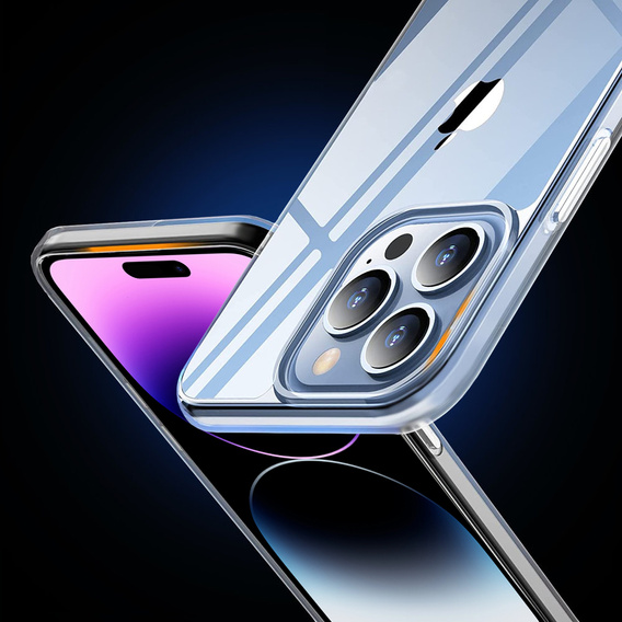 Θήκη για iPhone 14 Pro Max, Premium Armor Slim, διαφανής