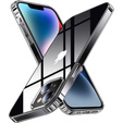 Θήκη για iPhone 14 Plus, Fusion Hybrid, διαφανής