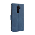 Θήκη με πτερύγιο για Xiaomi Redmi Note 8 Pro, Card Slot, σκούρο μπλε