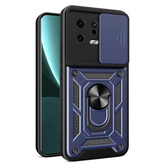 Θήκη για Xiaomi 13, CamShield Slide, μπλε