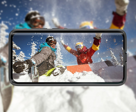 Αδιάβροχη θήκη IP68 για Samsung Galaxy S20 Plus, Redpepper, μαύρη