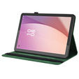 θήκη για το Lenovo Tab M9, Butterfly, πράσινη