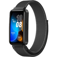 Pasek Nylonowy do Xiaomi Smart Band 8, Czarny