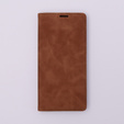 Θήκη για Xiaomi Redmi 12C, ERBORD Vintage, πορτοφόλι με πτερύγιο, καφέ
