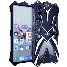 Θωρακισμένη θήκη για ZTE nubia Red Magic 10 Pro+ 5G, Aluminum Alloy, μαύρη
