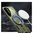 Θήκη για Samsung Galaxy A26, Military MagSafe, πράσινη