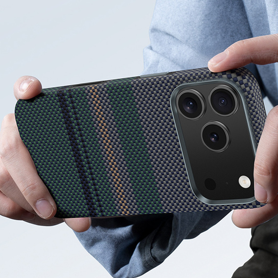 Θήκη BENKS Kevlar Magnetic Armor Pro Aurora 600D C070 για MagSafe για iPhone 17 Pro Max