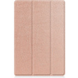 Θήκη για Samsung Galaxy Tab A8 10.5 SM-X200 SM-X205, Smartcase, ροζ rose gold