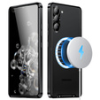 θήκη προστασίας κάμερας για το Samsung Galaxy S24+ Plus, CamShield MagSafe, διαφανής / μαύρη