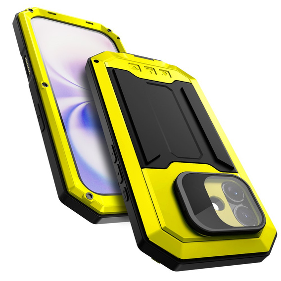 Θήκη R-JUST με προστατευτικό οθόνης και βάση για iPhone 17