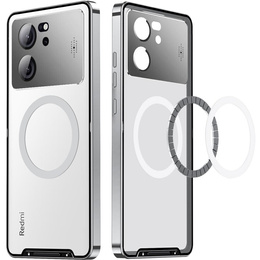 θήκη προστασίας κάμερας για το Xiaomi 13T / 13T Pro, CamShield MagSafe, διαφανές / ασημί