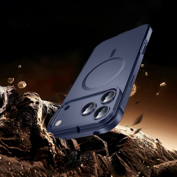 Metal Frame θήκη για MagSafe για iPhone 17 Pro Max