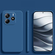 Θήκη για Xiaomi Redmi Note 14 4G, Silicone Lite, μπλε