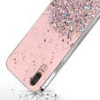 Θήκη για Huawei P20, Glittery, ροζ