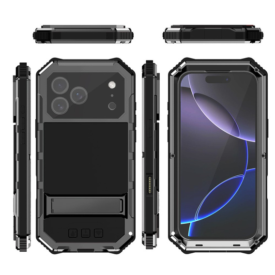 Θήκη R-JUST με βάση στήριξης για iPhone 17 Pro