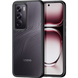 θήκη DuxDucis για το Oppo Reno 12, Aimo Case, διαφανής / μαύρη