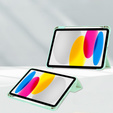Θήκη για iPad 10.9 2022 10 Gen, Smartcase Hybrid, με χώρο για γραφίδα, πράσινη