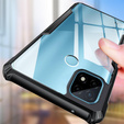 Θήκη για Realme C21, AntiDrop Hybrid, μαύρη