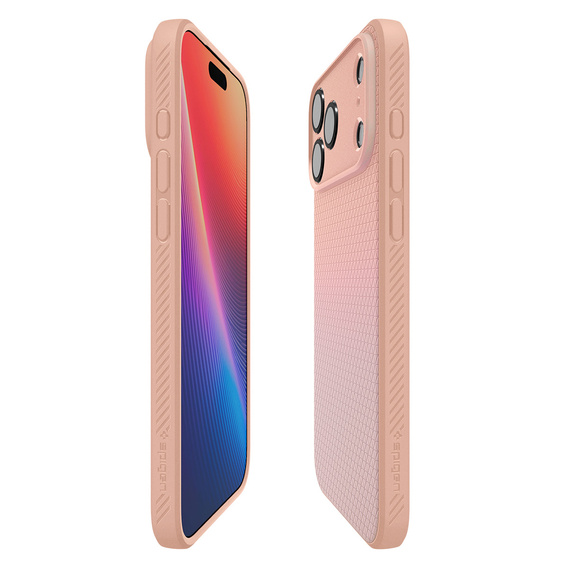 Θήκη Spigen Liquid Air για iPhone 17 Pro Max, ροζ τιτάνιο