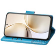 Θήκη με πτερύγιο για Realme 14 Pro 5G, Butterfly, μπλε